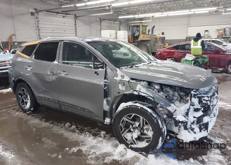 2023 Kia Sportage Lx z USA, uszkodzony, nr VIN KNDPU3AF5P7091761